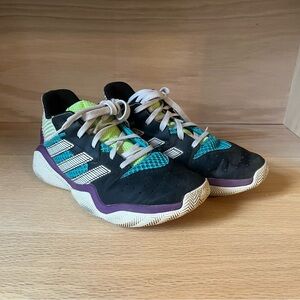 Harden Adidas Size 4 Stepback Basketball Shoes